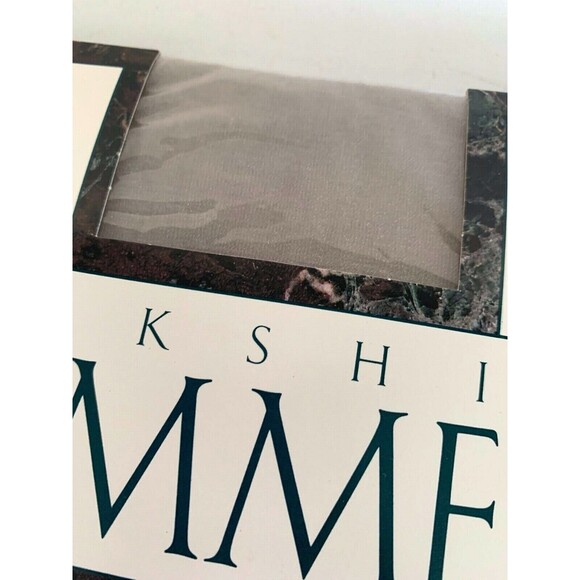 BERKSHIRE SHIMMERS Control Top SILVER Pantyhose Size 3 Ultra Sheer Leg 4429 - Picture 2 of 3